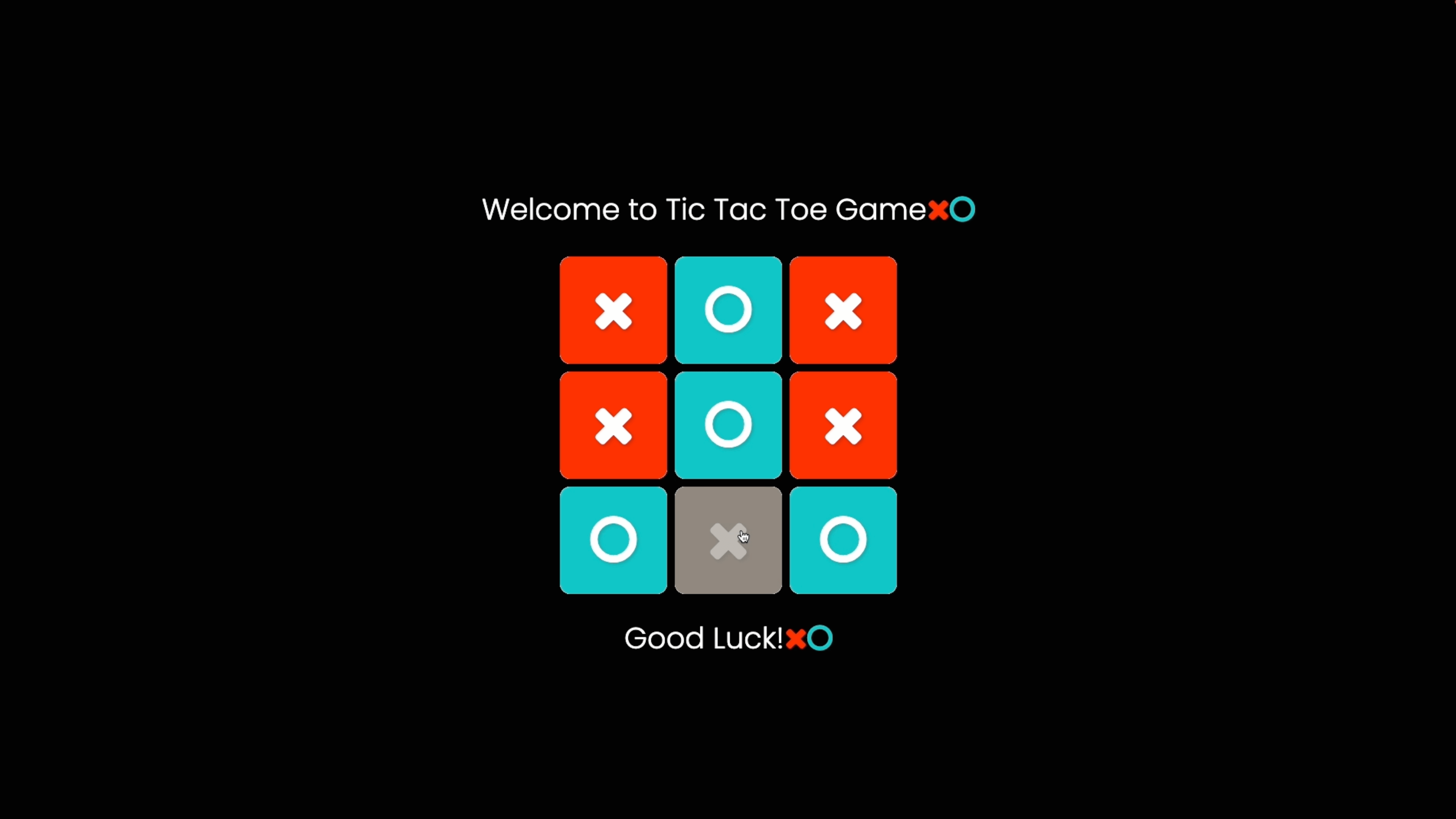 TicTacToe Game